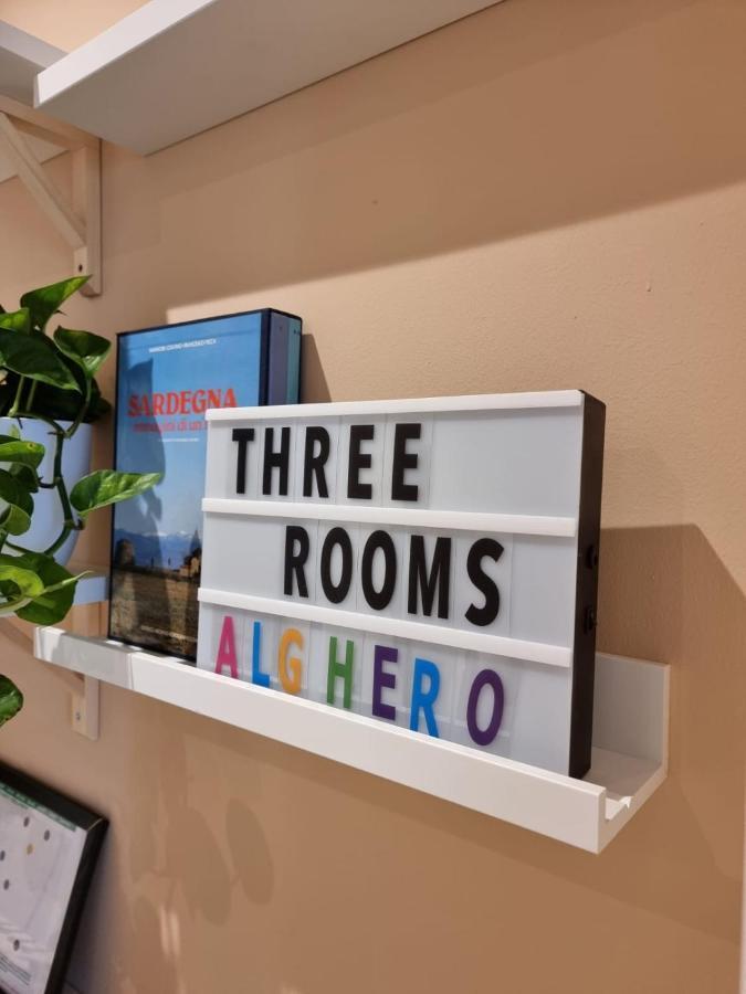 Three Rooms Alghero Buitenkant foto