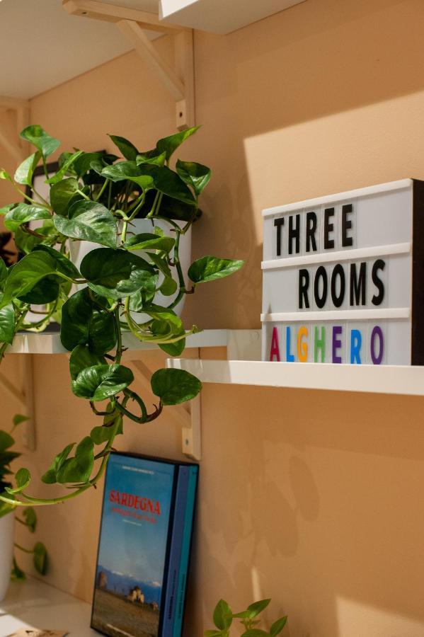 Three Rooms Alghero Buitenkant foto
